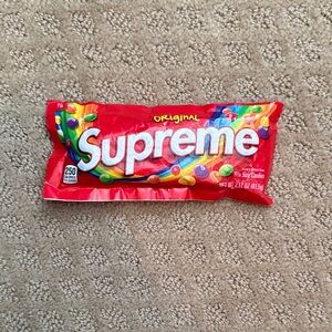 Supreme Skittles Bag